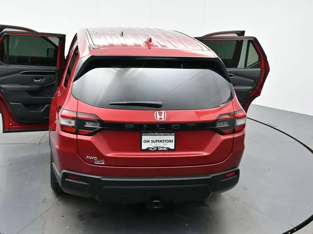 Used 2024 Radiant Red Met Honda EX-L 8 Passenger image 42