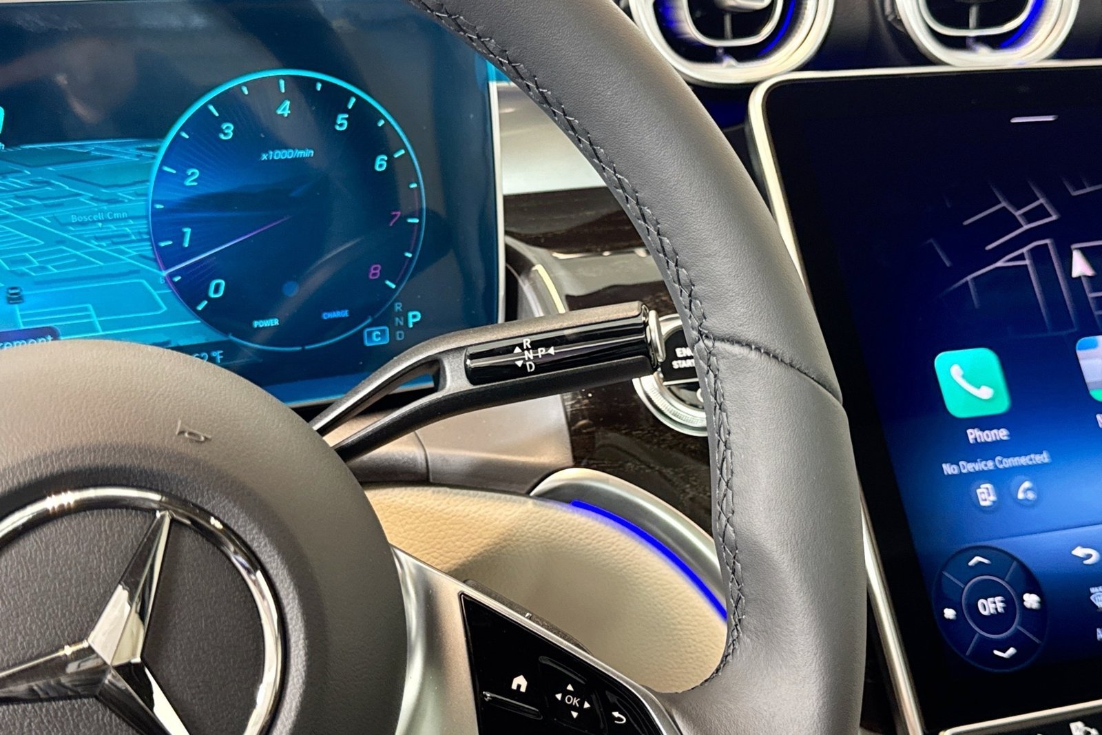 New 2026 Starling Blue Metallic Mercedes-Benz GLC 300 image 15