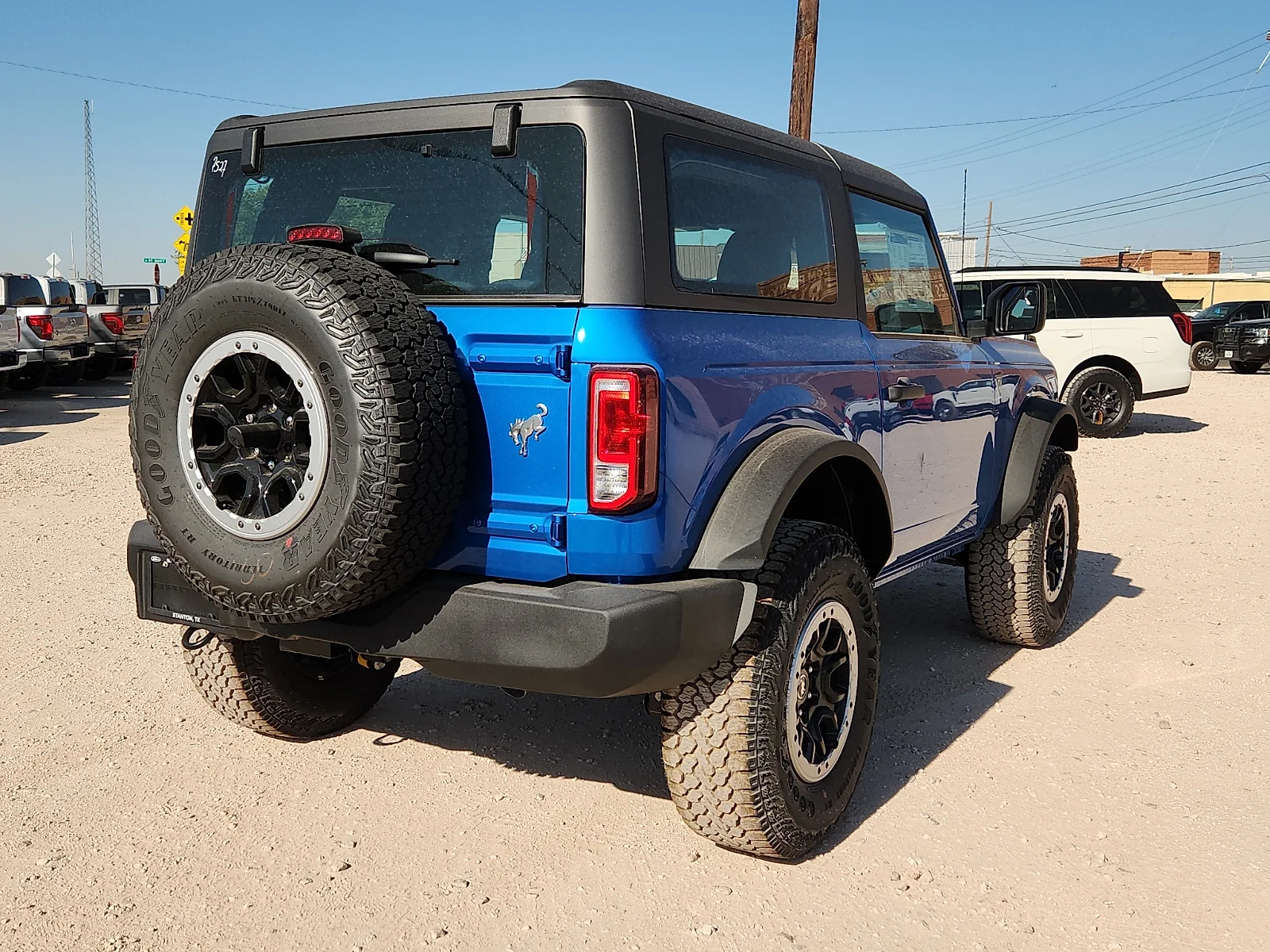New 2026 Velocity Blue Metallic Ford  image 7