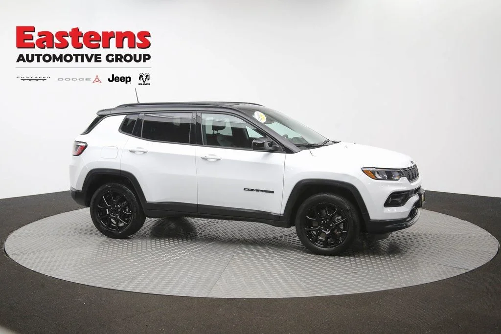 Certified Used 2023 White Jeep Latitude image 51