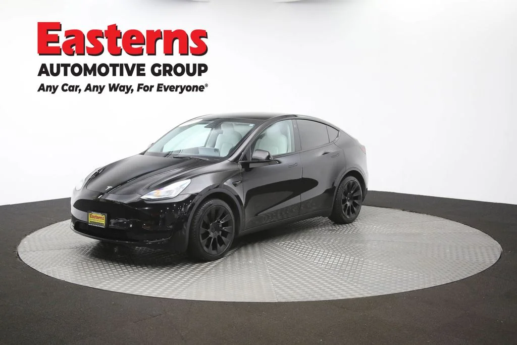 Used 2021 Black Tesla Long Range image 50