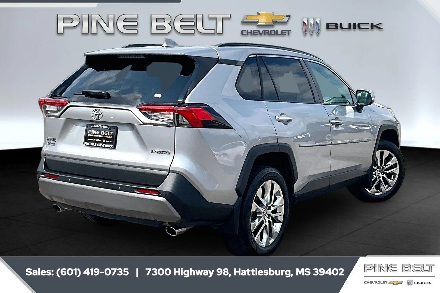 Used 2021 Silver Sky Metallic Toyota Limited image 11