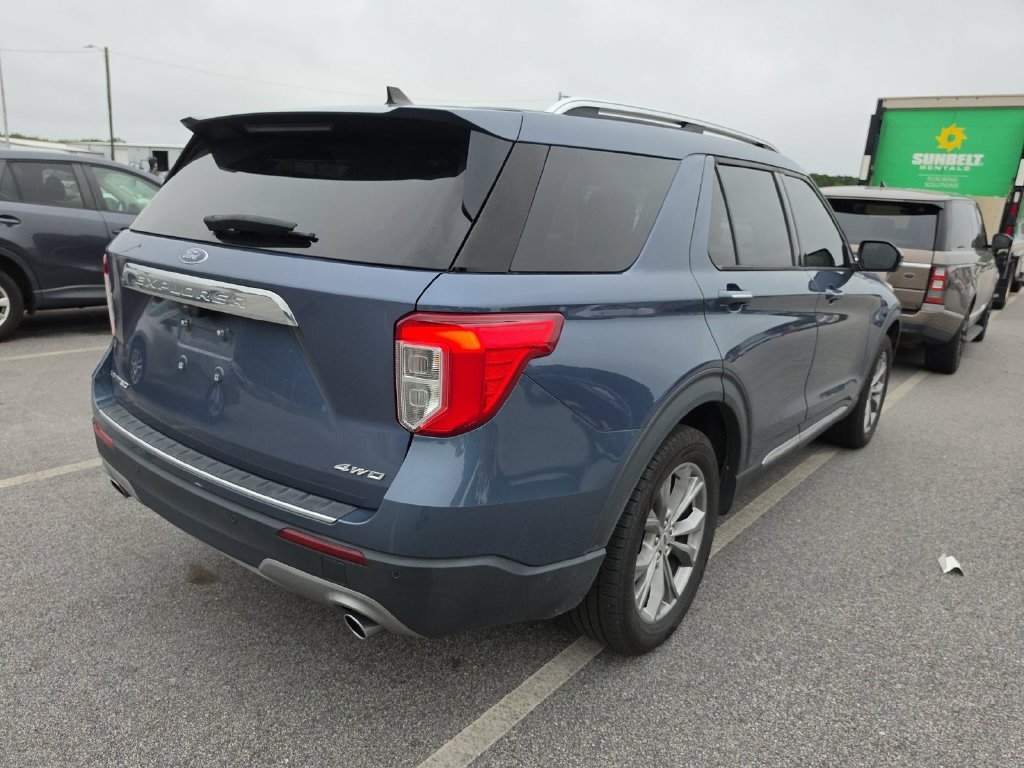 Used 2021 Blue Ford Limited image 4