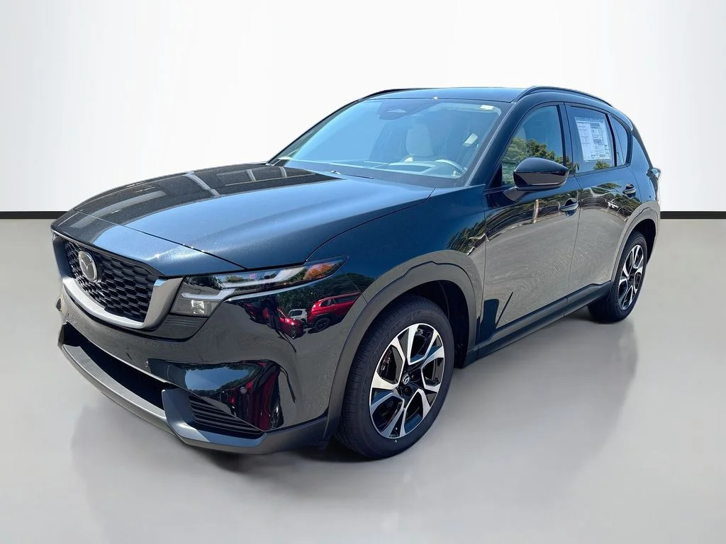 New 2026 Jet Black Mica Mazda 2.5 S Preferred AWD image 3