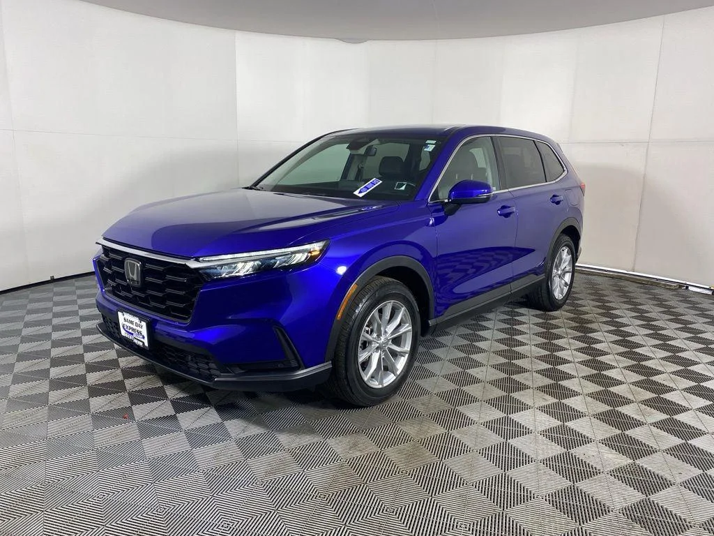 Used 2024 Canyon River Blue Metallic Honda EX-L image 13