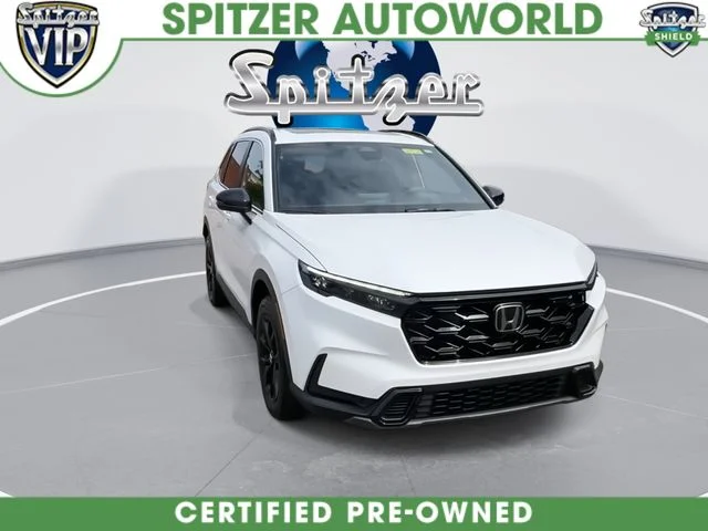 Used 2024 White Honda Sport image 3