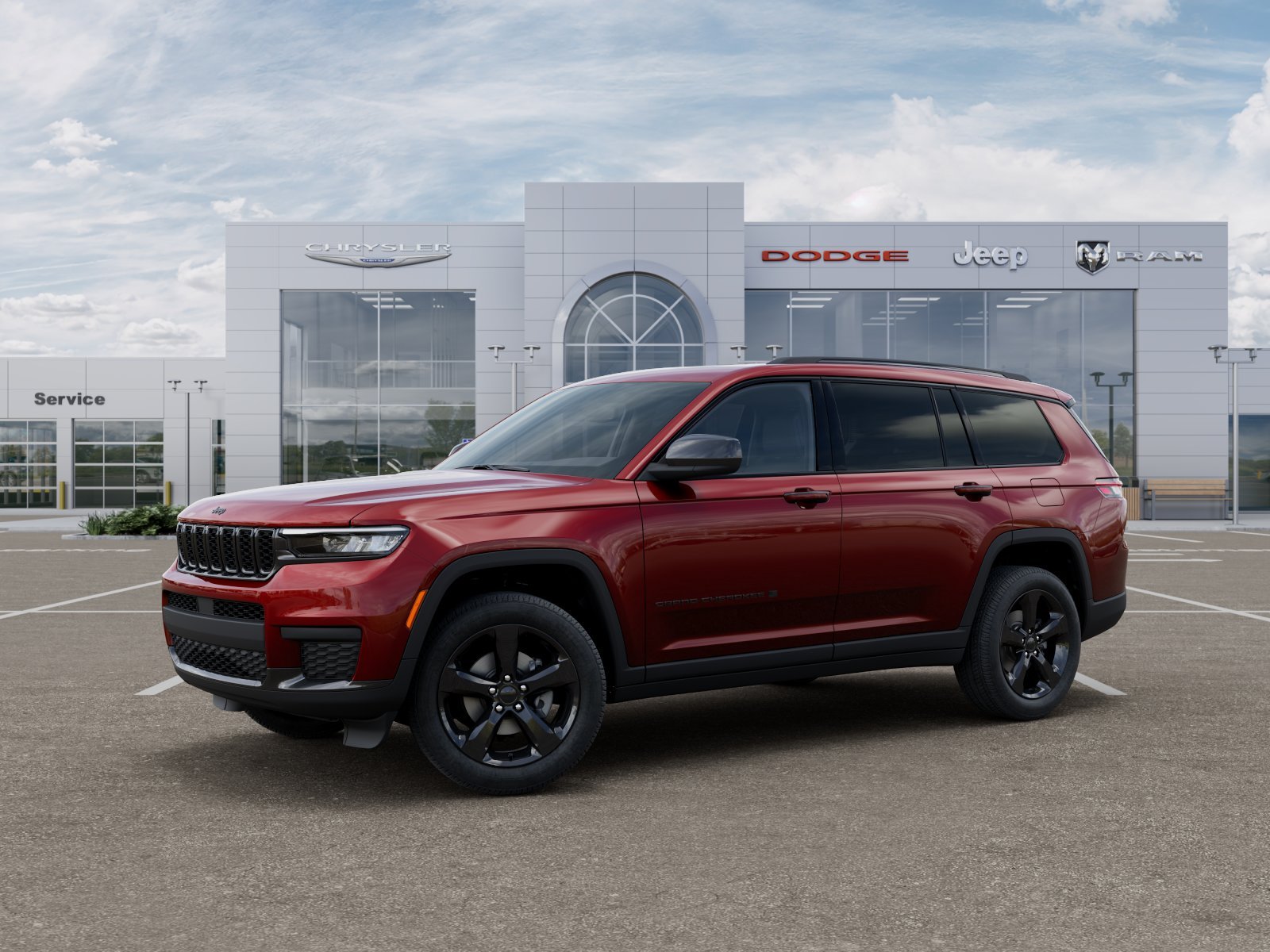 2025 Jeep Grand Cherokee L Altitude X 4x4's photo