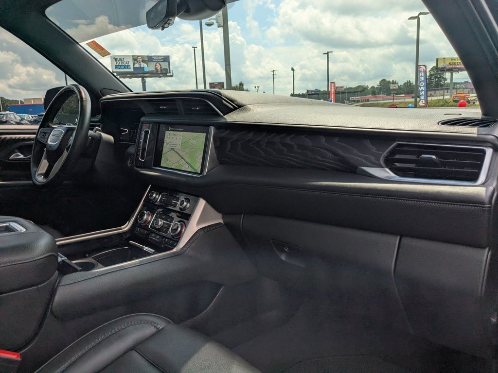 Used 2024 Titanium Rush Metallic GMC Denali image 33