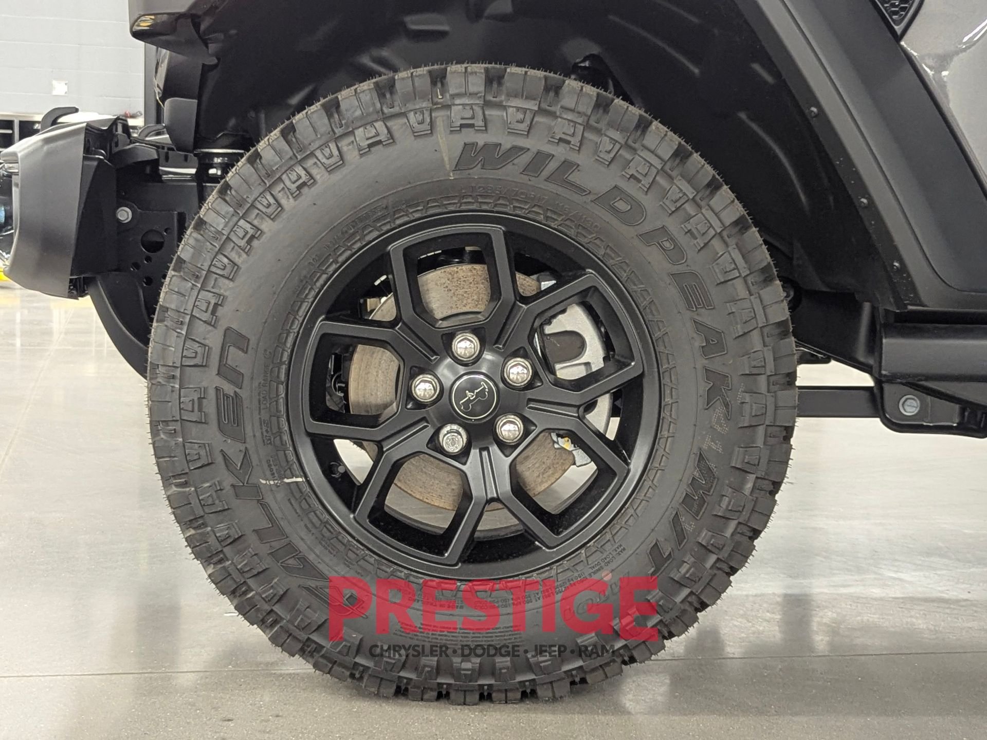 New 2026 Granite Crystal Metallic Clear-Coat Exterior Paint Jeep Willys image 30