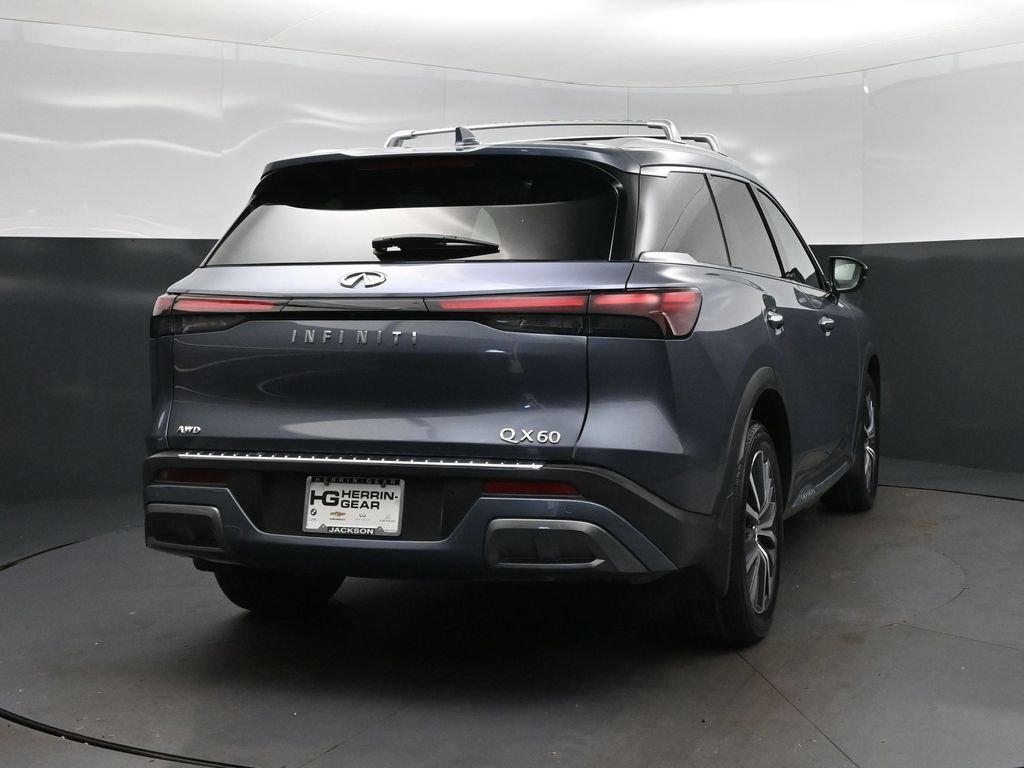 Certified Used 2023 Blue INFINITI Sensory image 7