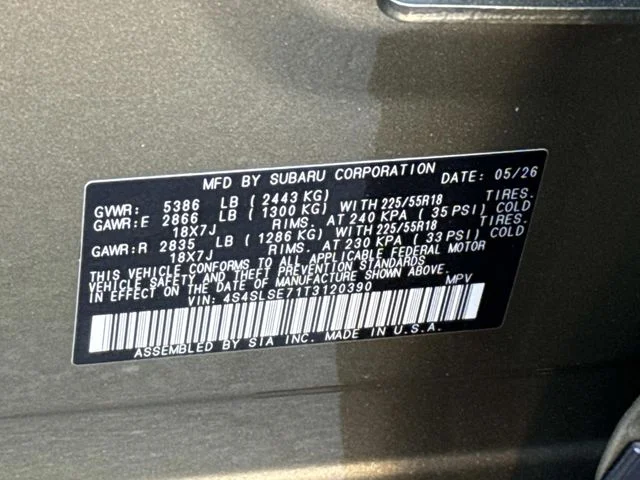 Used 2026 Silver Subaru Premium Hybrid image 30