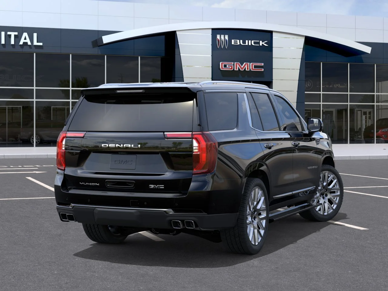 New 2026 ONYX BLACK GMC Denali Ultimate image 5