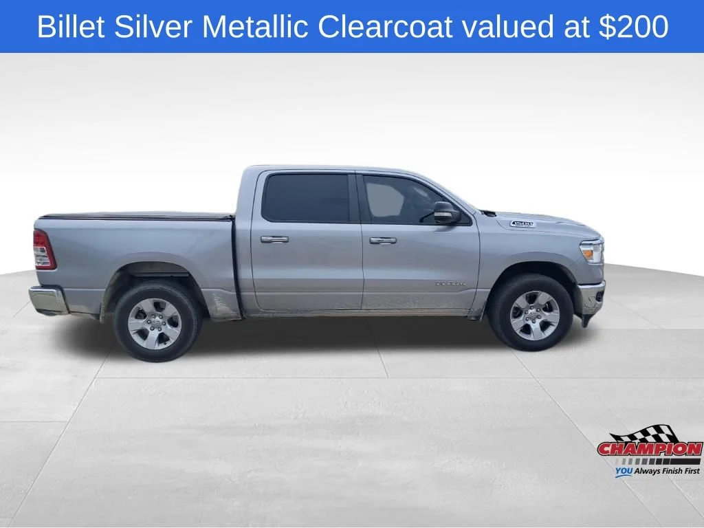 Used 2020 Silver Ram Big Horn/Lone Star image 6