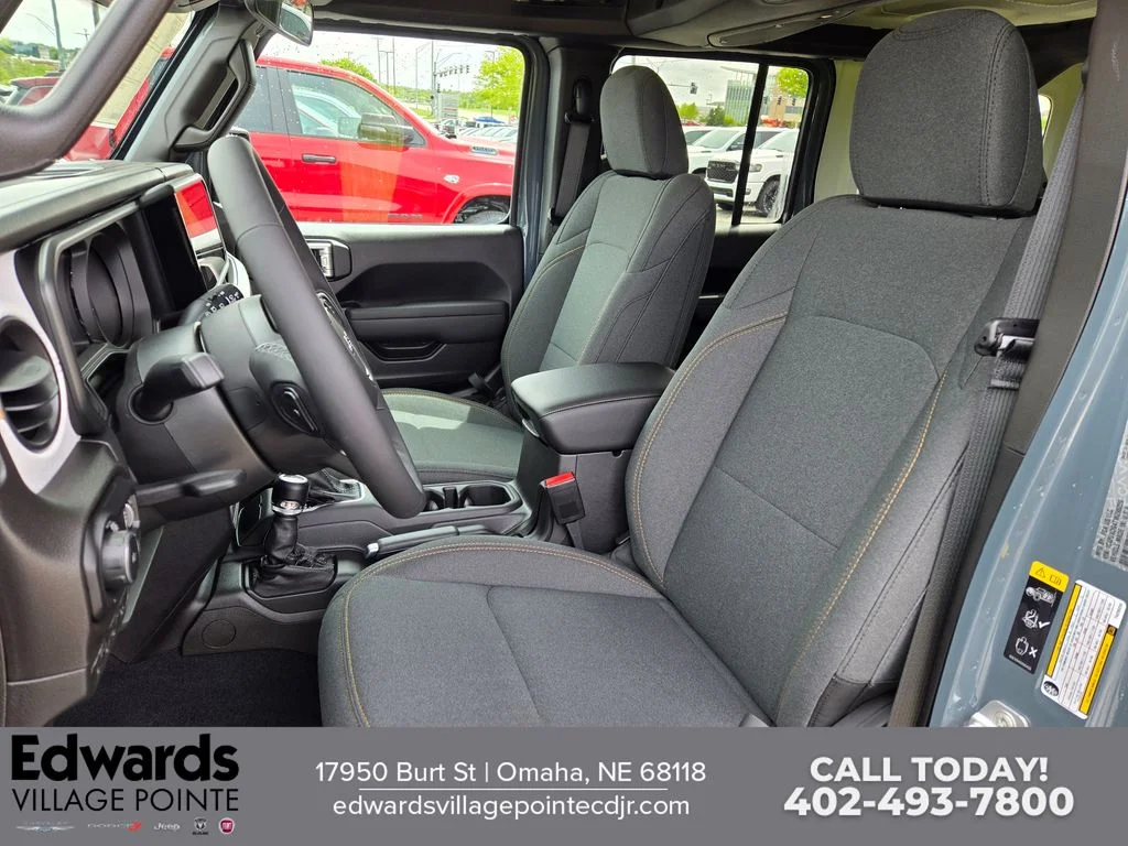 New 2026 Gray Jeep Sport S image 14
