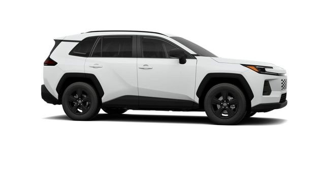 New 2026 White Toyota LE image 35