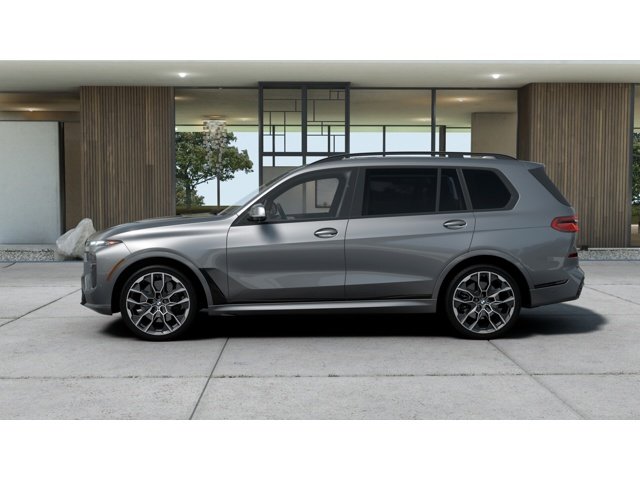 New 2027 Skyscraper Grey Metallic BMW X7 40i image 4