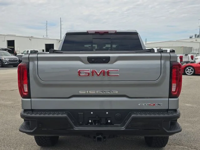 Used 2026 Silver GMC AT4X image 4