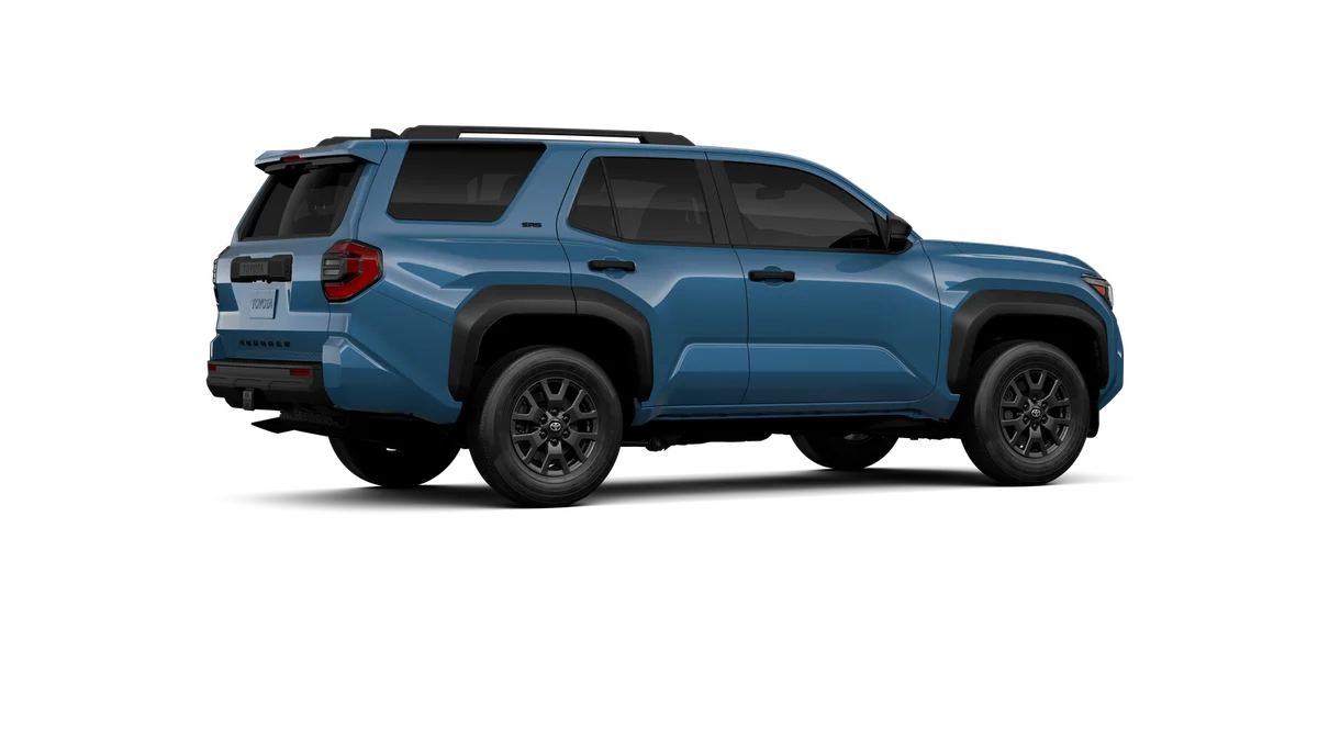 New 2026 Heritage Blue Toyota SR5 image 38