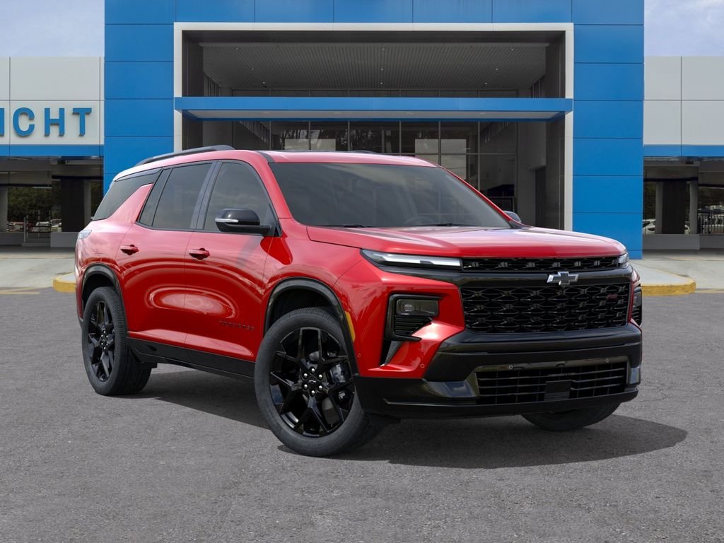 New 2026 Radiant Red Tintcoat Chevrolet RS image 7