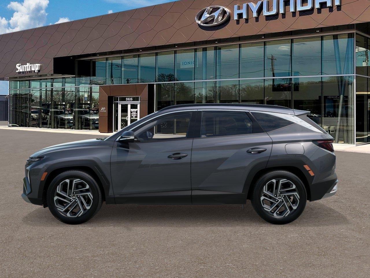 New 2026 Ecotronic Gray Hyundai Limited AWD image 3