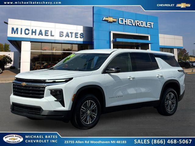 2024 Chevrolet Traverse
