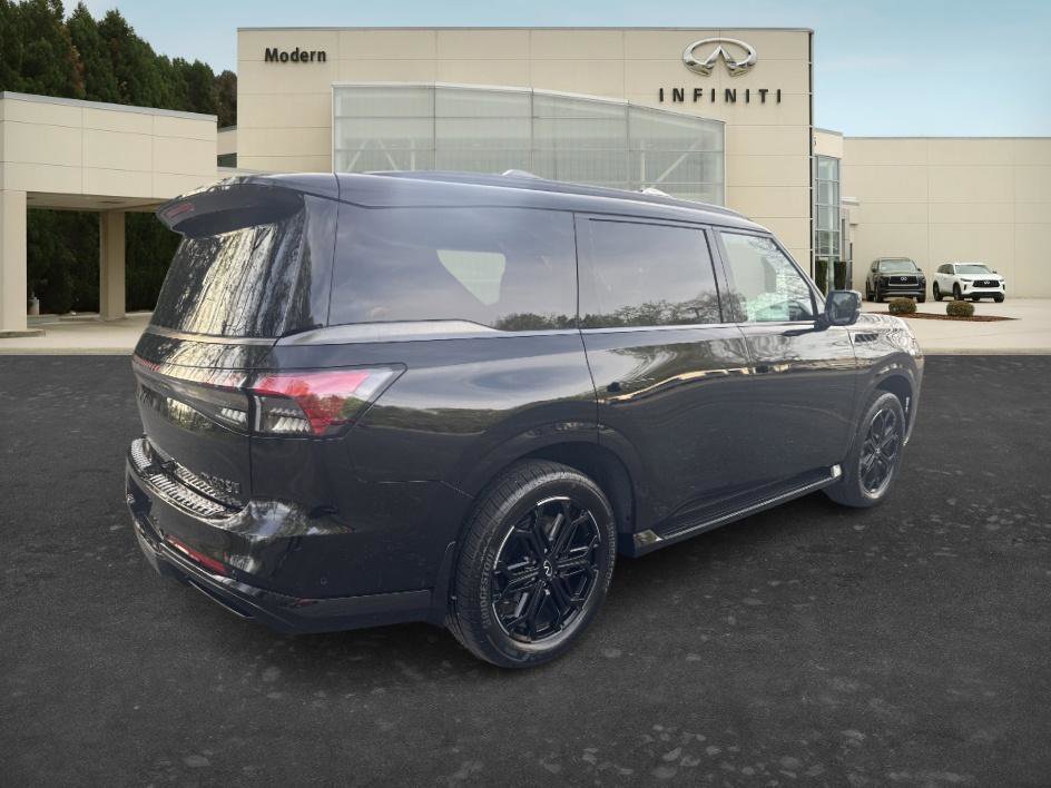 New 2026 MINERAL BLACK INFINITI SPORT image 5