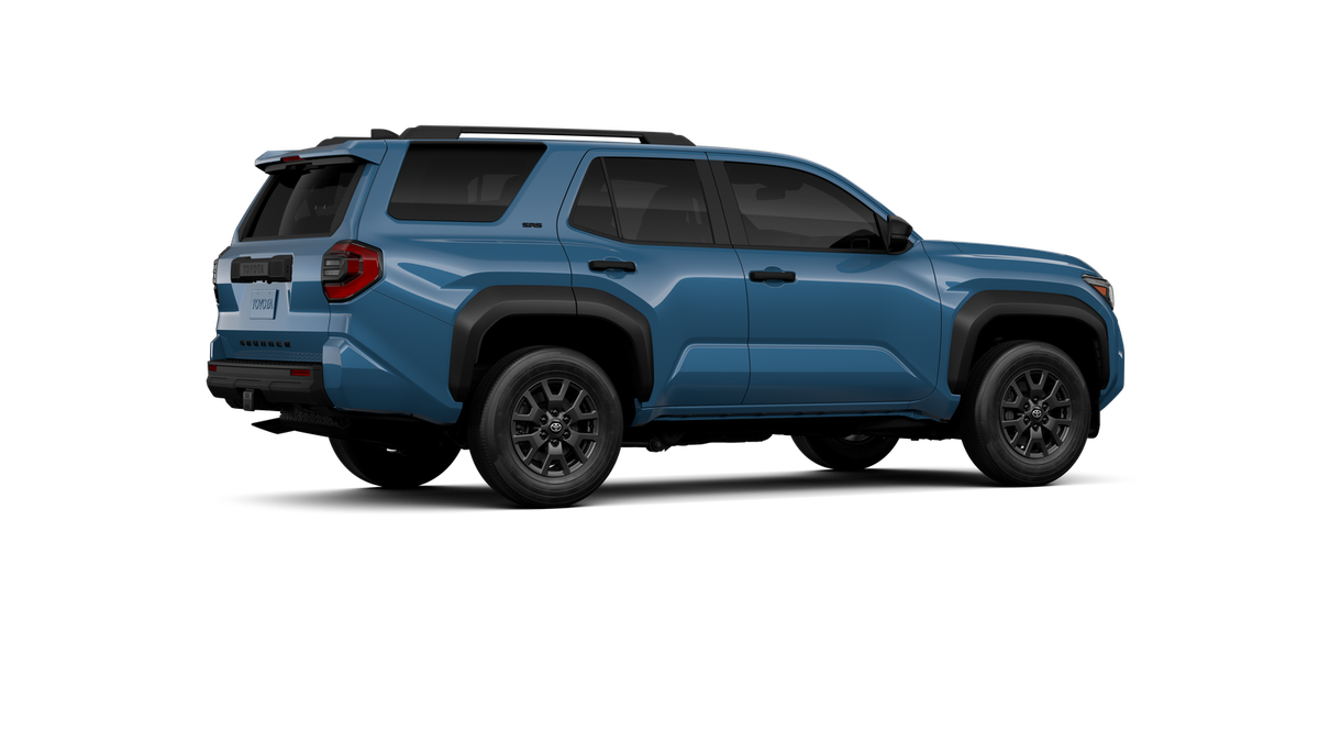 New 2026 Heritage Blue Toyota SR5 image 11