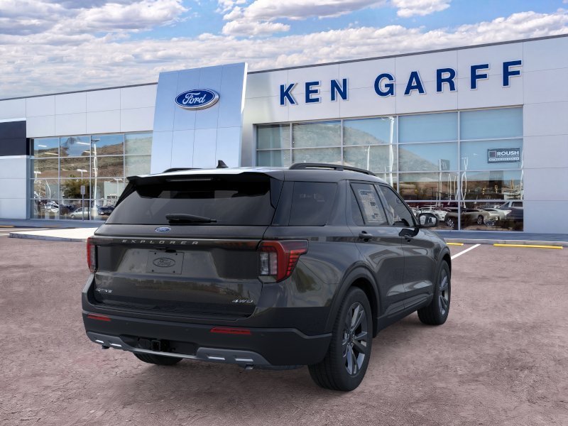 New 2026 Agate Black Metallic Ford Active image 8
