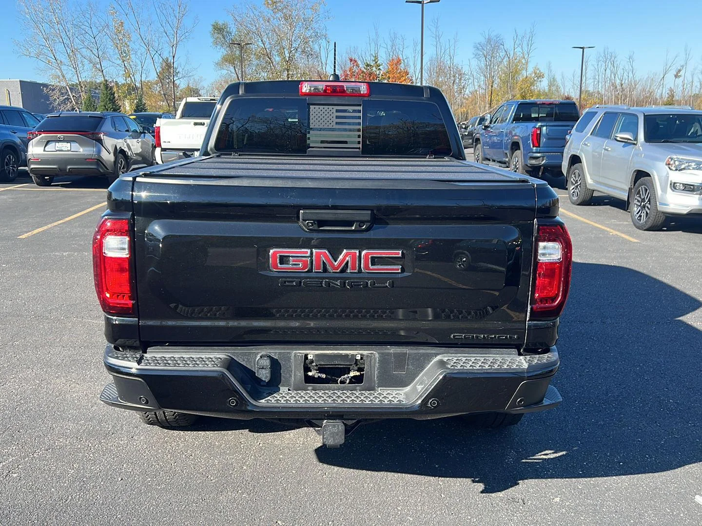 Used 2025 Onyx Black GMC 4WD Denali image 3