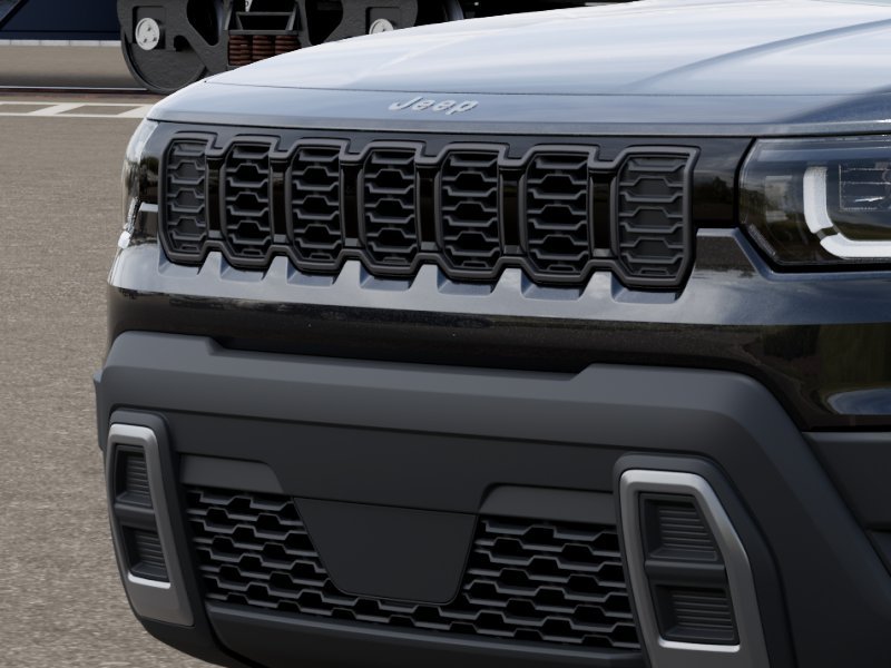 New 2026 Diamond Black Crystal Pearl-Coat Exterior Paint Jeep Limited image 7