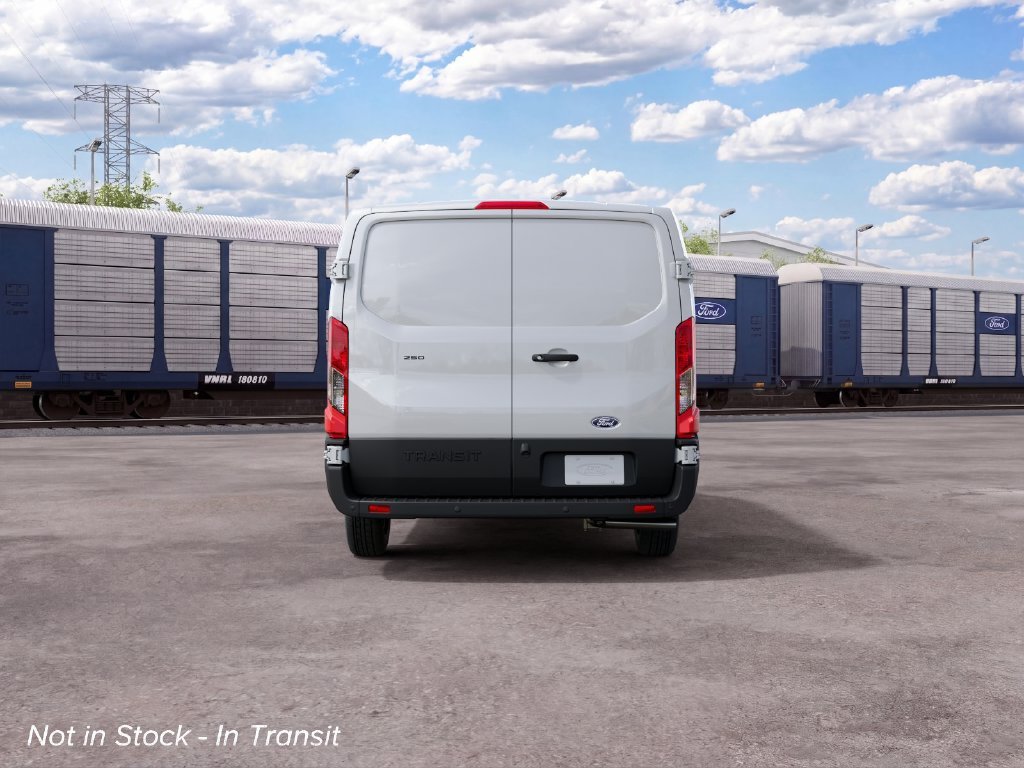 New 2027 Oxford White Ford Cargo Van image 7