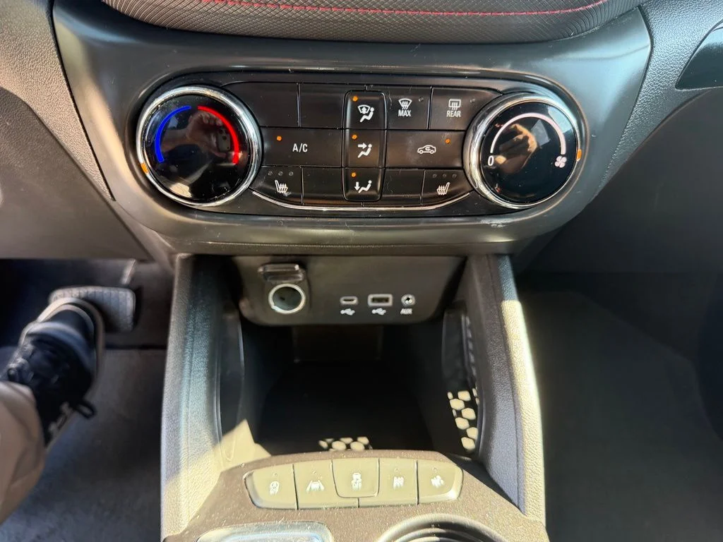 Certified Used 2022 Black Chevrolet RS image 19