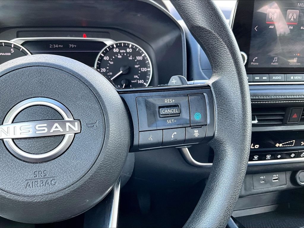 Certified Used 2023 Gray Nissan SV image 23
