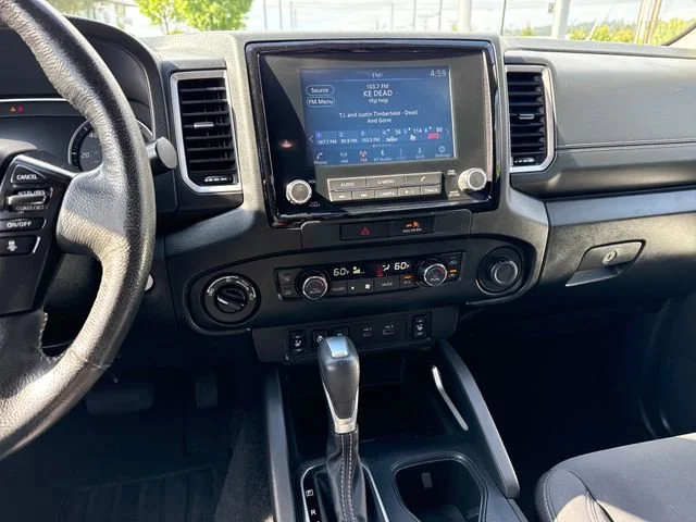 Used 2022 Super Black Nissan SV image 19