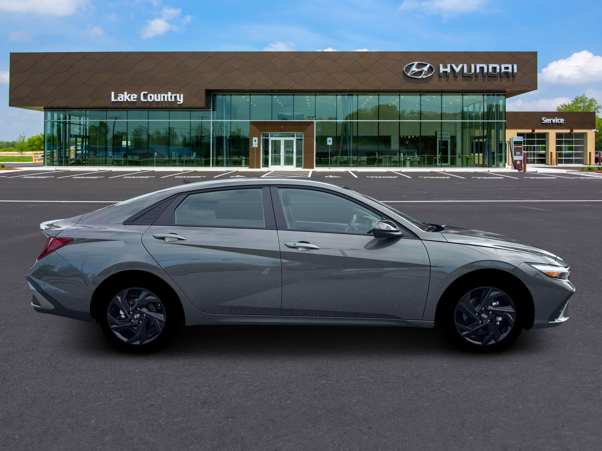 New 2026 Gray Hyundai SEL Sport image 9
