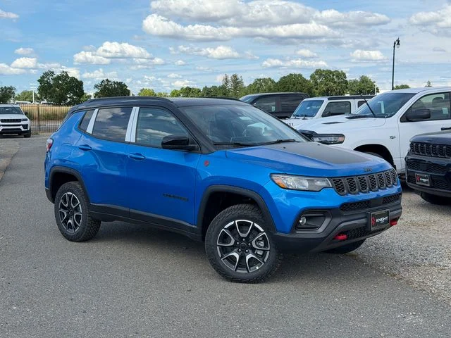 New 2026 Blue Jeep Trailhawk image 2