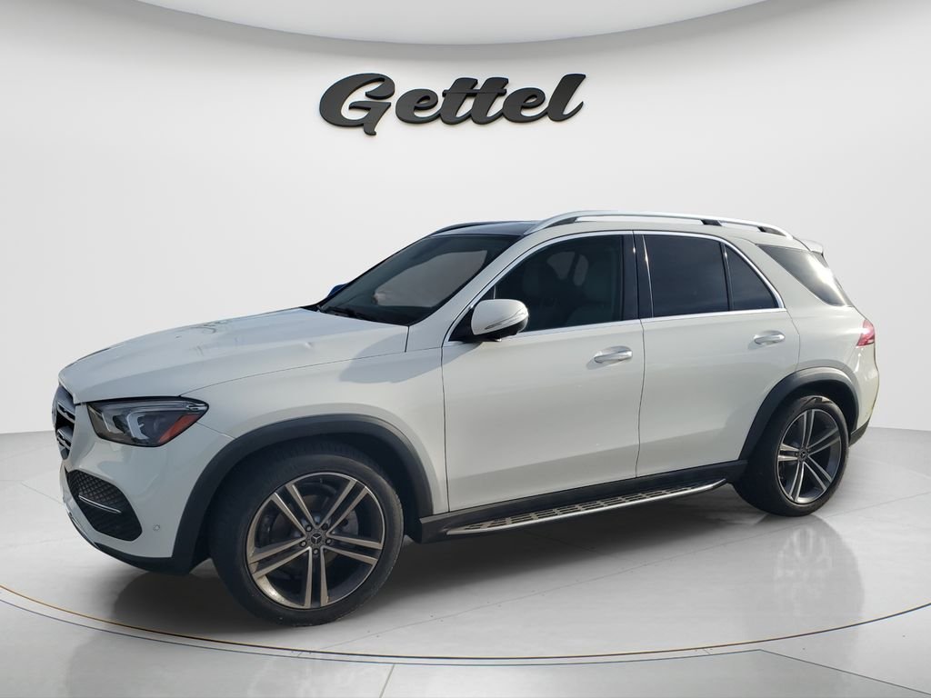 Used 2022 White Mercedes-Benz GLE 350 image 1
