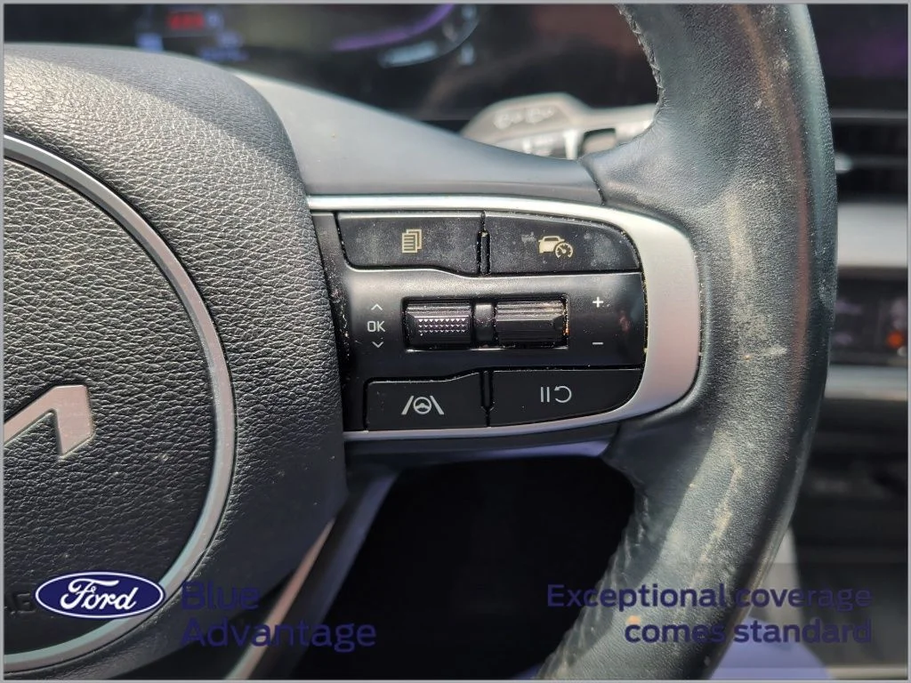 Certified Used 2023 Black Kia EX image 11