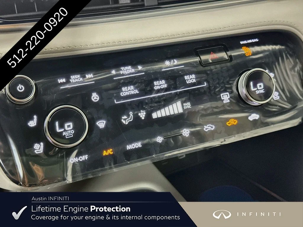 New 2027 Green INFINITI Autograph image 19