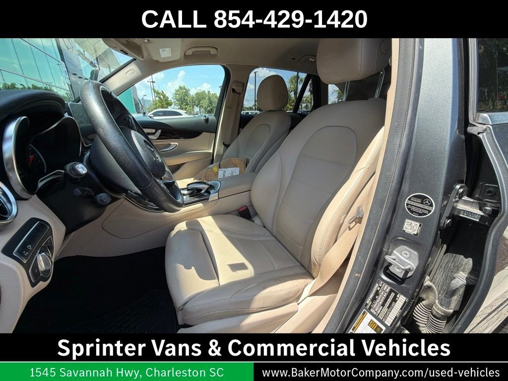 Used 2019 Gray Mercedes-Benz GLC 300 image 3