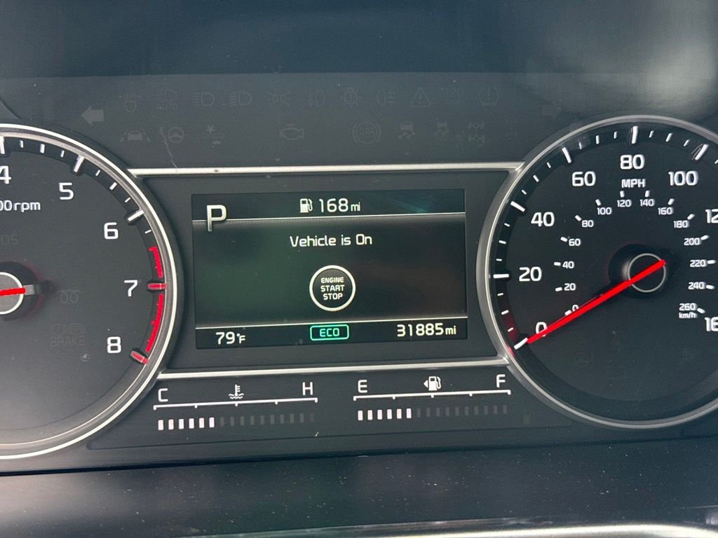 Used 2023 Black Kia S image 7