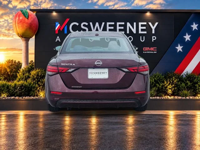 Used 2025 Red Nissan SV image 4