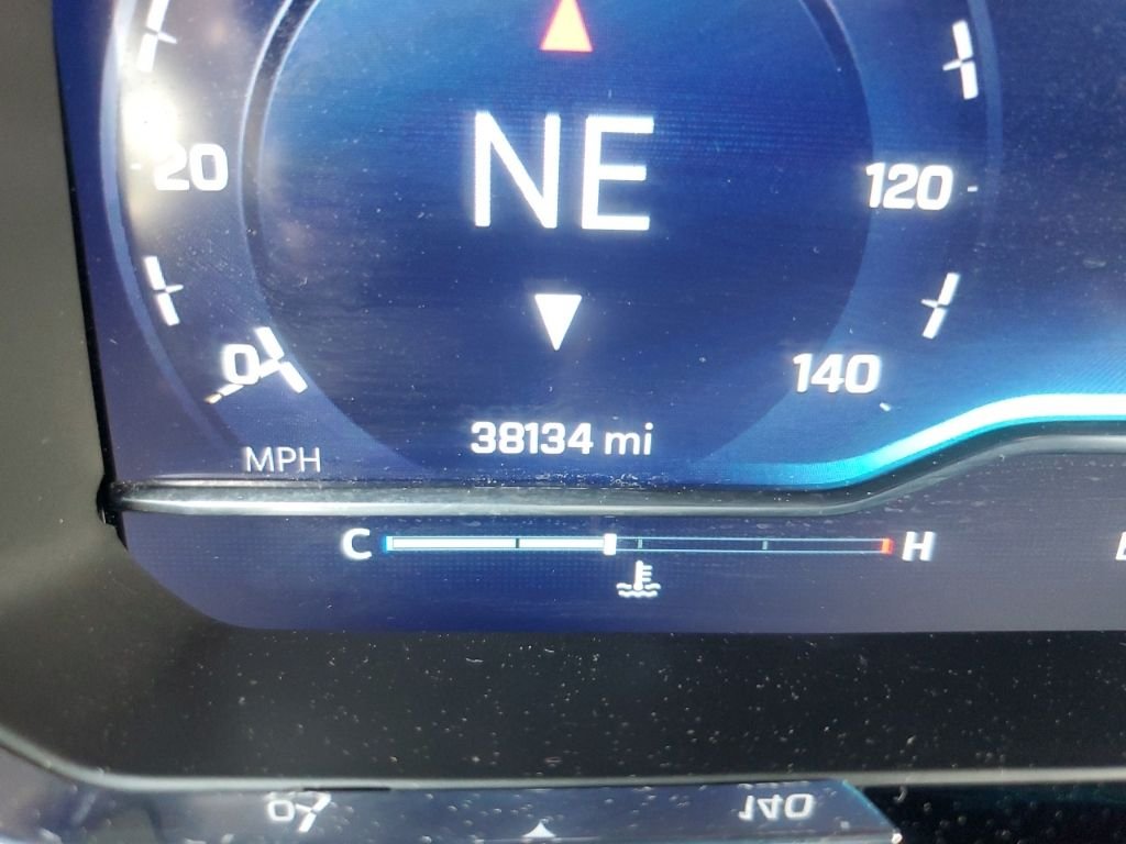 Used 2025 Blue Chevrolet LT image 19