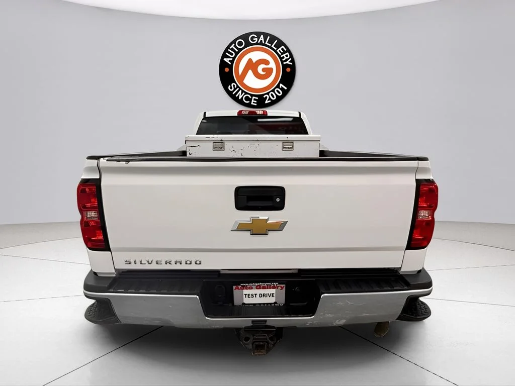 Used 2016 White Chevrolet Work Truck image 6