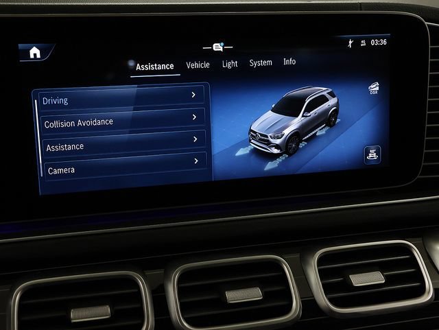 New 2026 Cirrus Silver Metallic Mercedes-Benz GLE 450 image 47