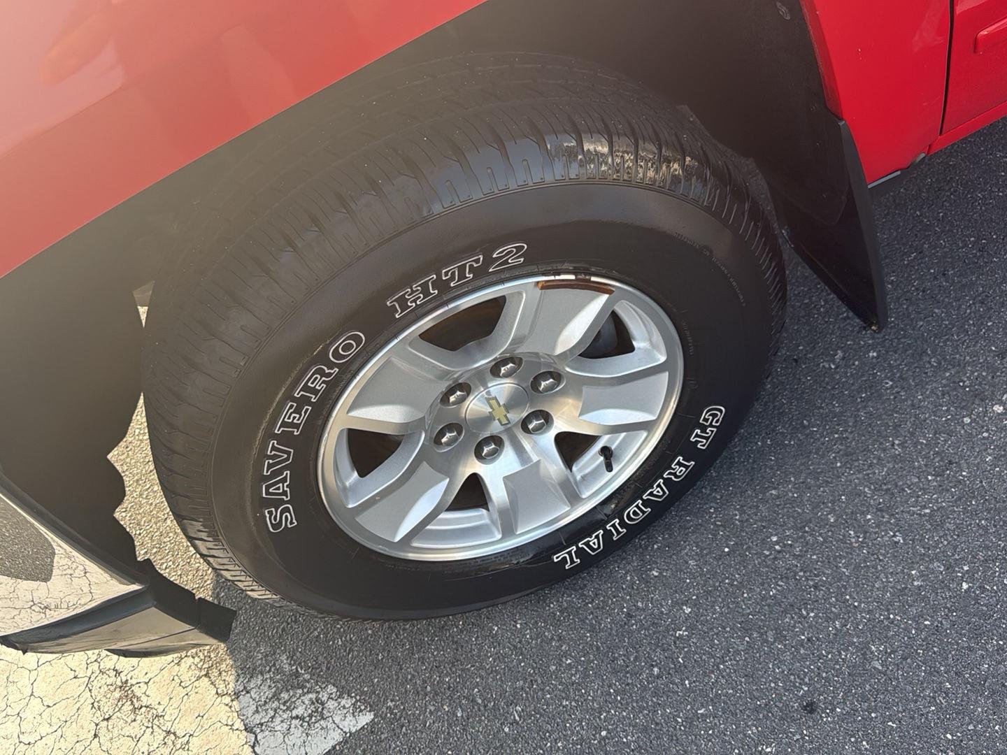 Used 2018 Red Hot Chevrolet LT image 16