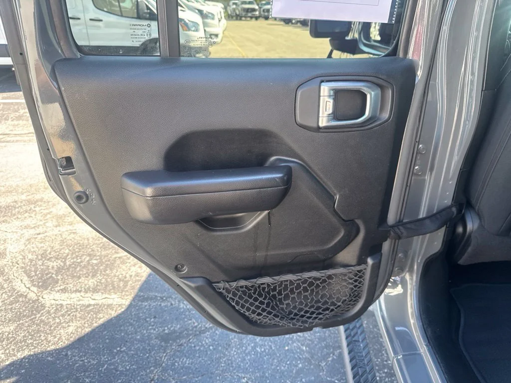 Certified Used 2020 Sting Gray Clearcoat Jeep Unlimited Sport S image 27