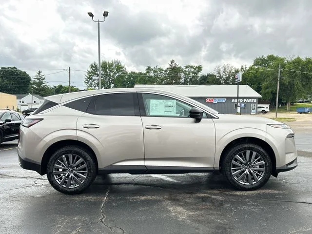 New 2026 Champagne Silver Metallic Nissan SL image 9
