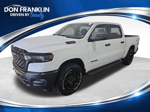 2026 RAM 1500 Warlock