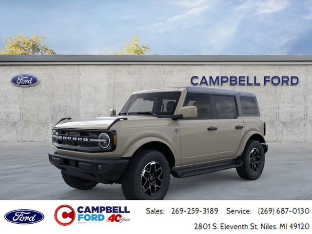2026 Ford Bronco Outer Banks 4x4's photo